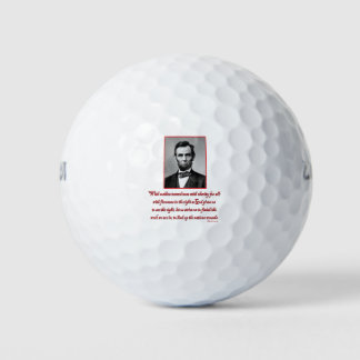 Pelotas De Golf Abe-Malice-sin
