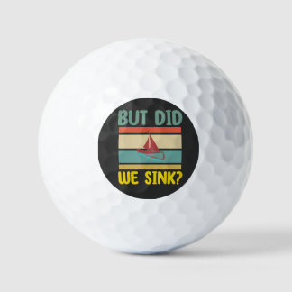 PELOTAS DE GOLF  ABER SIND WIR GESUNKEN, KREUZFAHRT