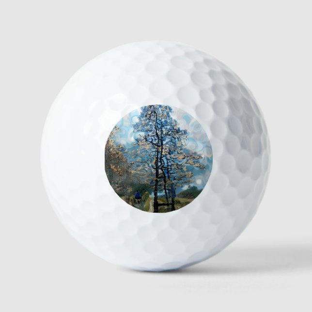PELOTAS DE GOLF ABETO (Anverso)