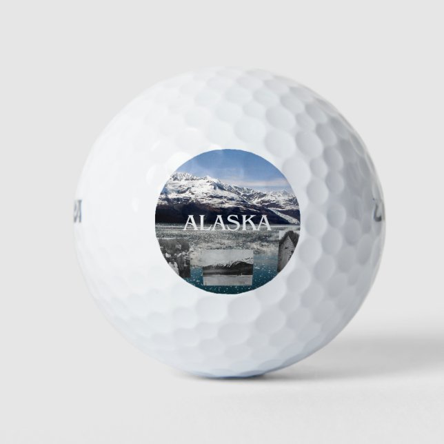 Pelotas De Golf ABH Alaska (Anverso)