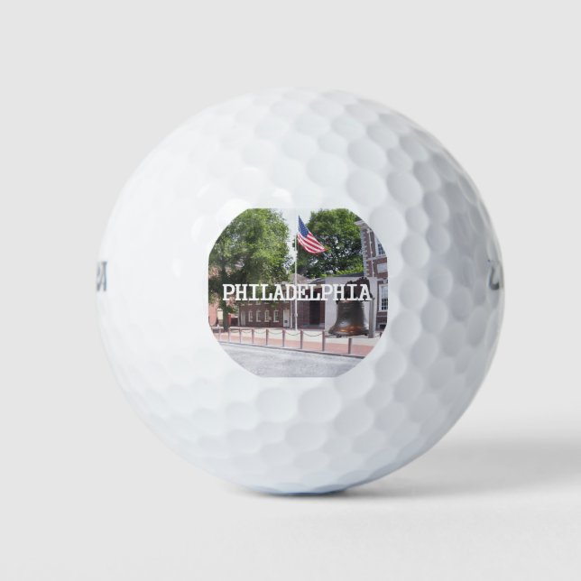 Pelotas De Golf ABH Philadelphia (Anverso)