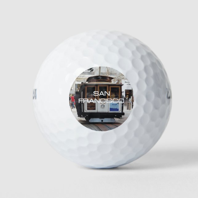Pelotas De Golf ABH San Francisco (Anverso)