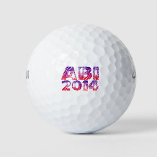 PELOTAS DE GOLF ABI 2014