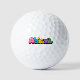 Pelotas De Golf Abigail
