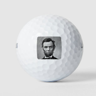 Pelotas De Golf Abraham Lincoln