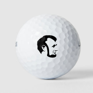 PELOTAS DE GOLF ABRAHAM LINCOLN