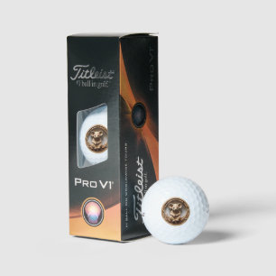 Pelotas De Golf Abrazo de árbol australiano: Impresión de madera p