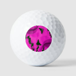 PELOTAS DE GOLF ABSTRACTO DE AGUA