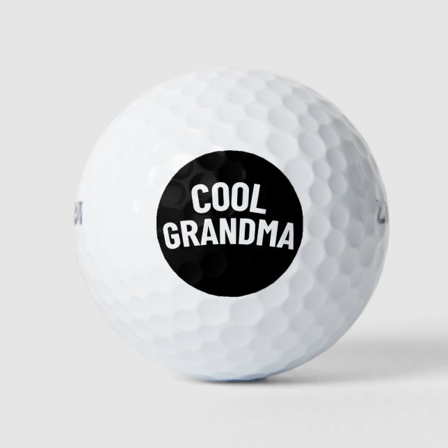 Pelotas De Golf Abuela Guay (Anverso)