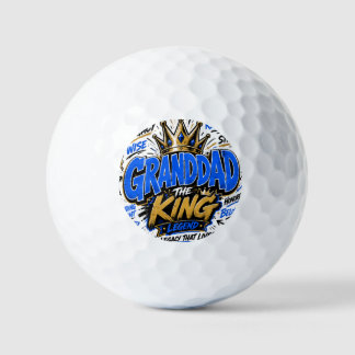 Pelotas De Golf Abuelo el Rey
