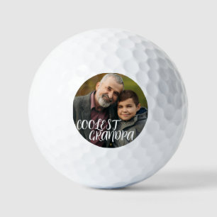 Pelotas De Golf Abuelo Golfista Sencillo Moderno Regalo Deportes G