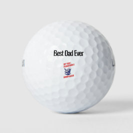 Pelotas De Golf Abuelo Gruñón Ocupado