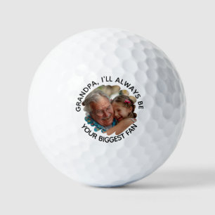 Pelotas De Golf Abuelo, siempre seré tu mayor fan - Foto