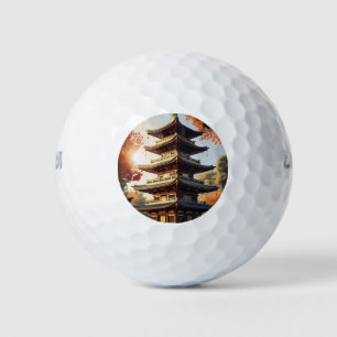 Pelotas De Golf "Abundancia de serenidad"