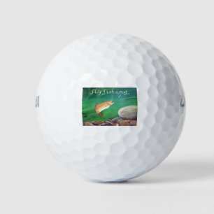 Pelotas De Golf Aceite de trucha de pesca de altura Salmon/trucha