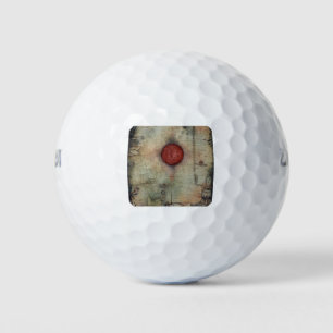 Pelotas De Golf Ad marginem (1930) by paul klee