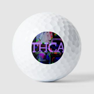 Pelotas De Golf Adam Moyer Original "THCA" Raro
