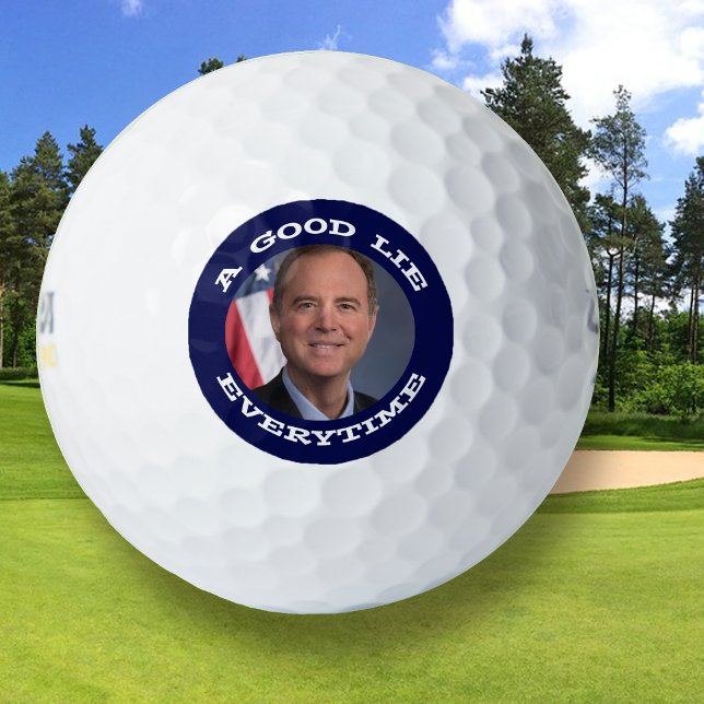 Pelotas De Golf Adam Schiff Good Lie (Subido por el creador)