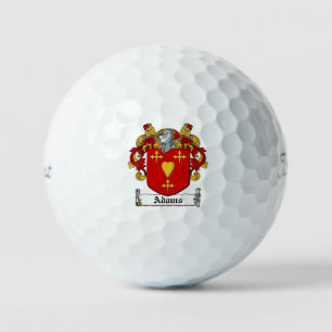 Pelotas De Golf Adams Escudo de Armas