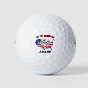 Pelotas De Golf Adams Massachusetts Polaco