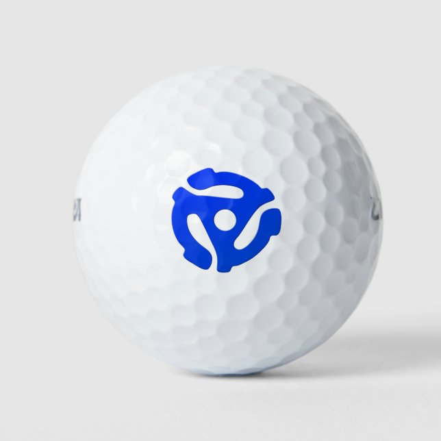 Pelotas De Golf Adaptador de registro (Anverso)