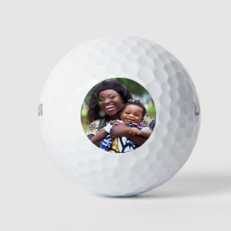 Pelotas De Golf Add Baby Photo Customize Personalize