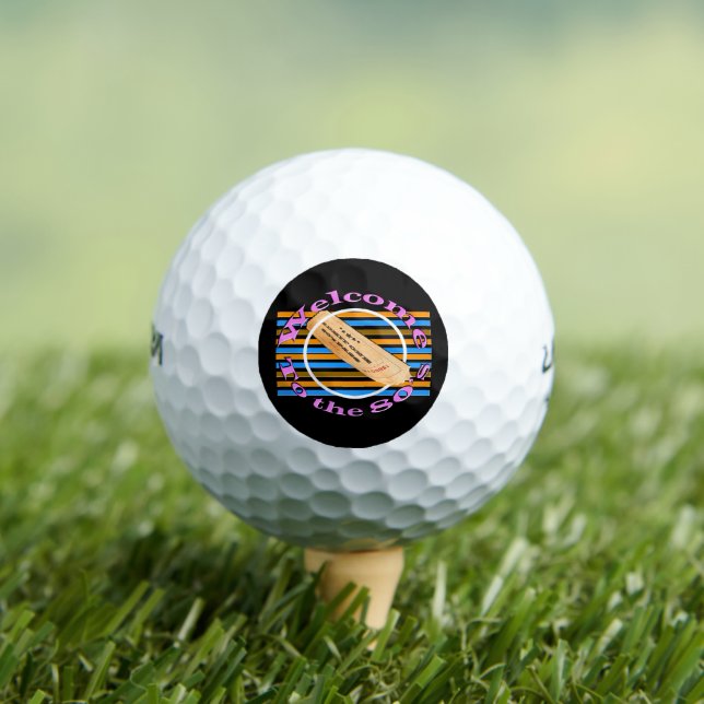 Pelotas De Golf Admitir un billete a los 80 (Camiseta in situ)