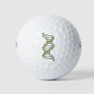 Pelotas De Golf ADN - bloc de notas científico/biológico
