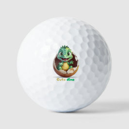 Pelotas De Golf adorable dino