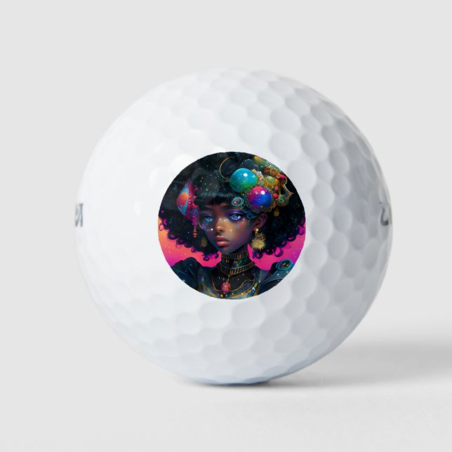Pelotas De Golf Adorned Knight (Anverso)
