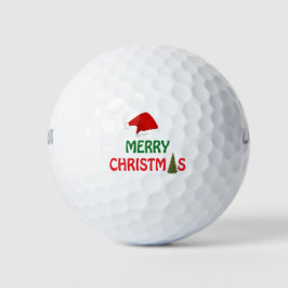 Pelotas De Golf Adornos de regalos para árbol de Navidad alegre