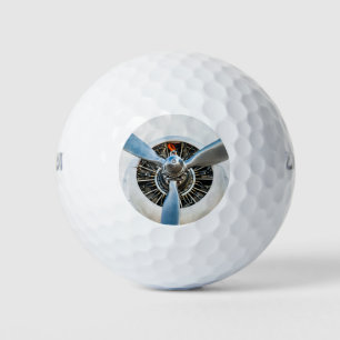 Pelotas De Golf Aeronaves Douglas DC-3. Hélice