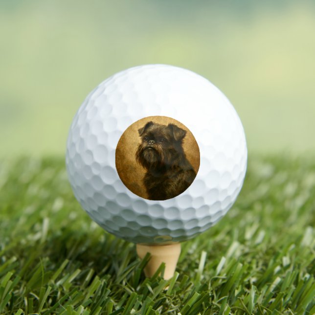 Pelotas De Golf Affenpinscher (Camiseta in situ)