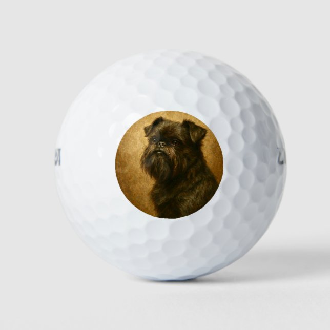 Pelotas De Golf Affenpinscher (Anverso)