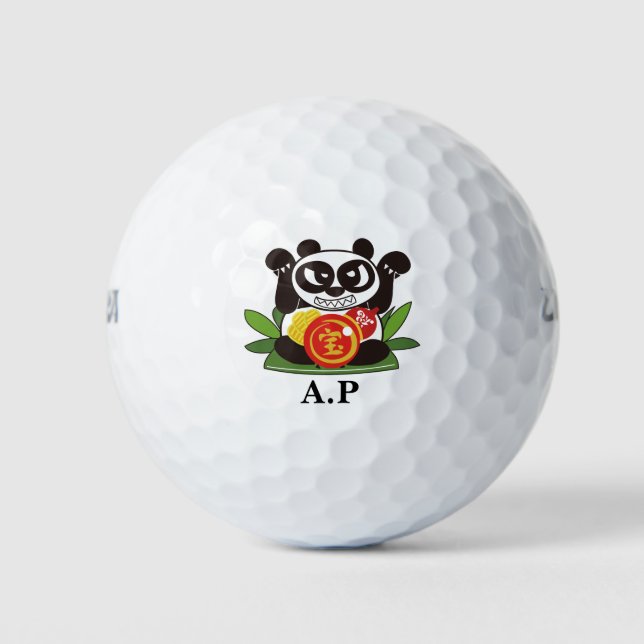 Pelotas De Golf AFP tesoro a Dios (Anverso)