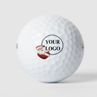 Pelotas De Golf Agrega tu logo Navidad