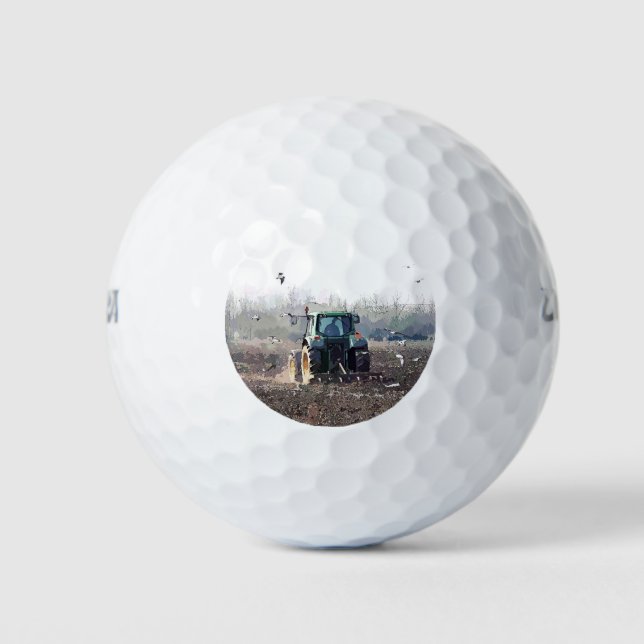 PELOTAS DE GOLF AGRICULTURA (Anverso)