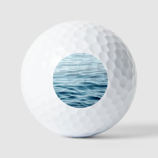 Pelotas De Golf Agua de ondulación (Anverso)