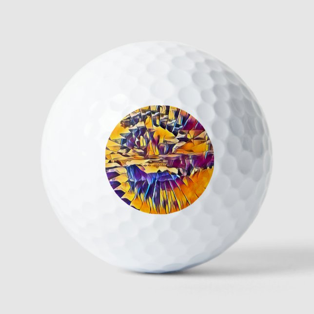 PELOTAS DE GOLF AGUA RÍO (Anverso)