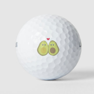 Pelotas De Golf Aguacate