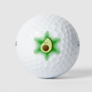 Pelotas De Golf Aguacate Superstar