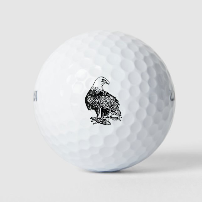 Pelotas De Golf Águila 2 (Anverso)