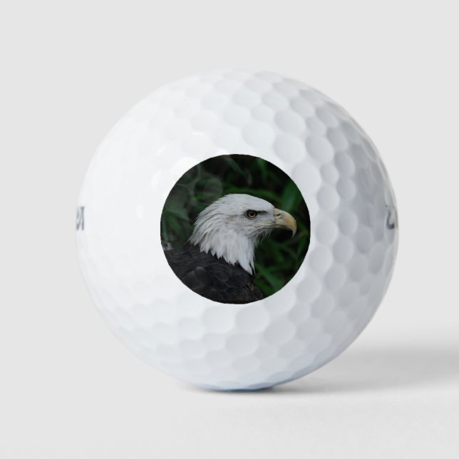 Pelotas De Golf Águila aguda (Anverso)