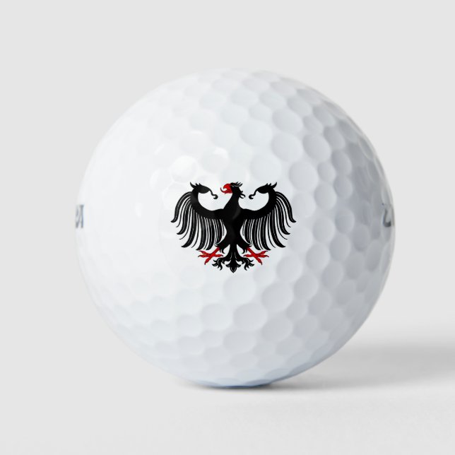 Pelotas De Golf Águila alemana (Anverso)