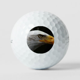 Pelotas De Golf Águila calva tpv1 gbcnm