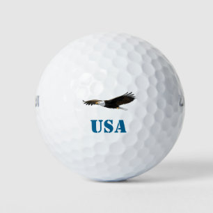 Pelotas De Golf Águila calva - Volando libre y en alza - Estados U