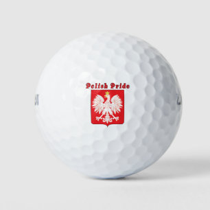 Pelotas De Golf Águila del Orgullo Polaco