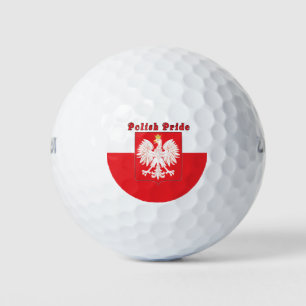 Pelotas De Golf Águila del Orgullo Polaco