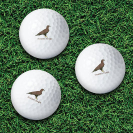 Pelotas De Golf Águila dorada
