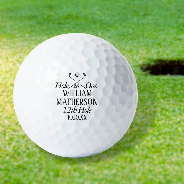 Pelotas De Golf Agujero en un clásico personalizado (Subido por el creador)